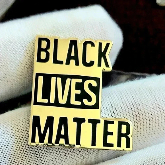 Blm Hot pin - Picture 1 of 1